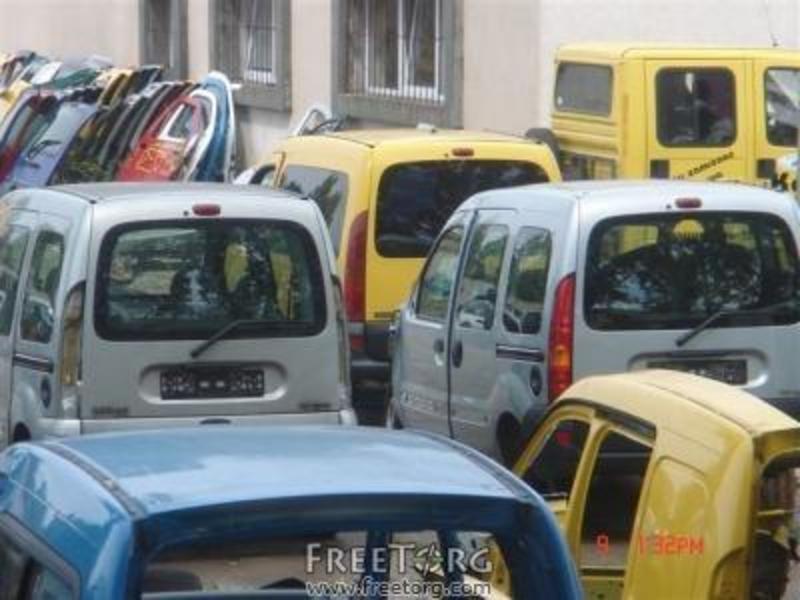ФОТО Переключатель поворотов в сборе для Renault Kangoo  Одесса