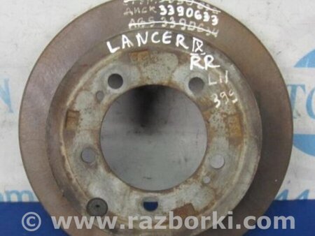 ФОТО Диск тормозной задний для Mitsubishi Lancer IX 9 (03-07) Киев
