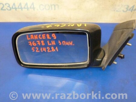 ФОТО Зеркало левое для Mitsubishi Lancer IX 9 (03-07) Киев