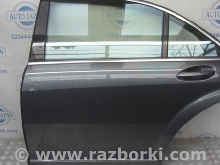 ФОТО Дверь задняя левая для Mercedes-Benz S-CLASS W221 (06-13) Киев
