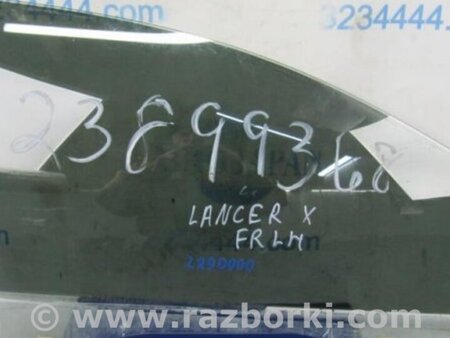 ФОТО Стекло передней левой двери для Mitsubishi Lancer X 10 (15-17) Киев
