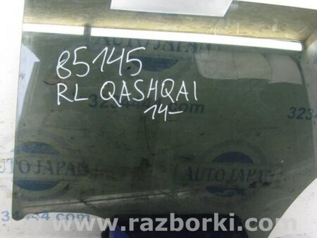 ФОТО Стекло задней левой двери для Nissan Qashqai (07-14) Киев