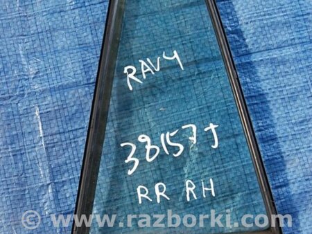 ФОТО Стекло дверное глухое заднее правое для Toyota RAV-4 (05-12) Киев