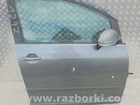ФОТО Дверь передняя для Volkswagen Golf Plus Mk5 (12.2004-09.2014) Киев