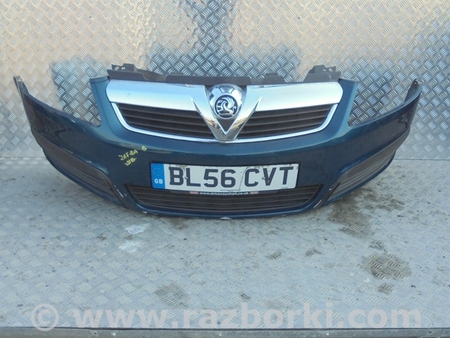 ФОТО Бампер передний для Opel Zafira Киев