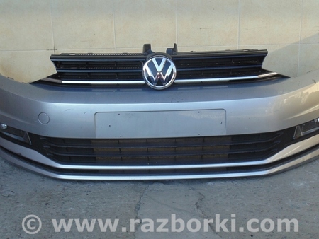 ФОТО Бампер передний для Volkswagen Touran (01.2003-10.2015) Киев