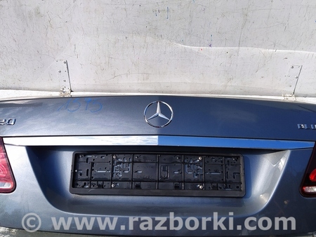 ФОТО Крышка багажника для Mercedes-Benz E-Class Киев