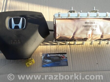 ФОТО Airbag подушка водителя для Honda Accord (все модели) Киев