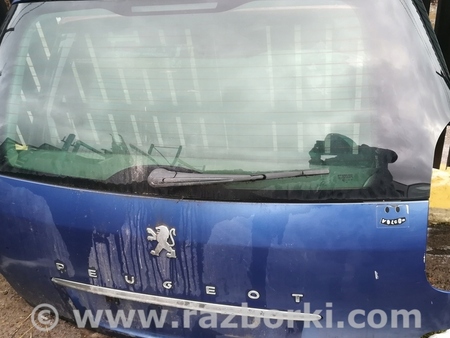 ФОТО Крышка багажника для Peugeot 807 Киев