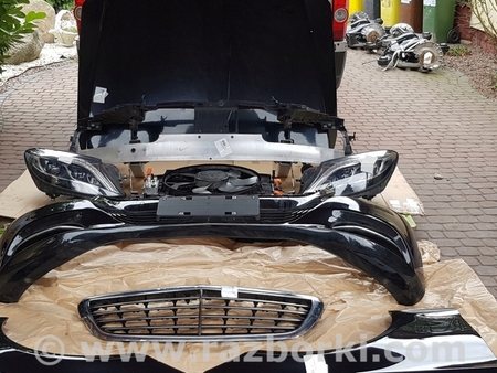 ФОТО Бампер передний для Mercedes-Benz S-Class Киев