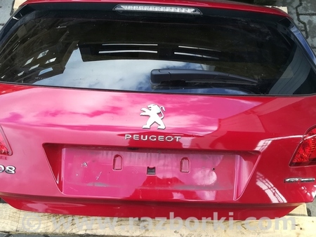 ФОТО Крышка багажника для Peugeot 308 Киев