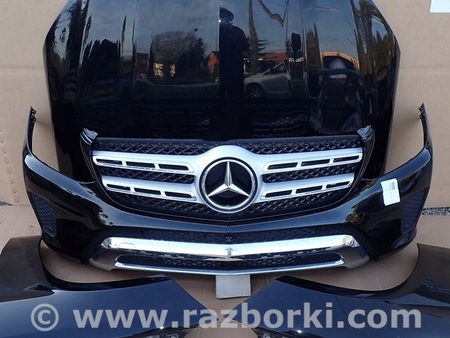 ФОТО Капот для Mercedes-Benz GL-CLASS X164 (06-12) Киев