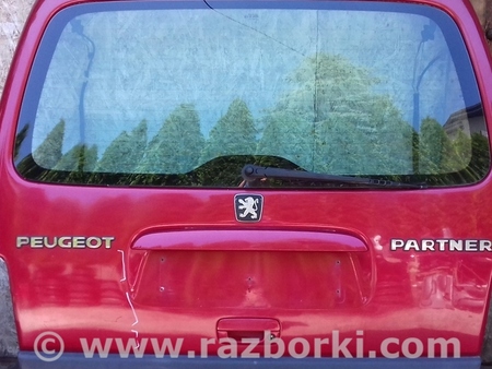 ФОТО Крышка багажника для Peugeot Partner Киев