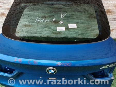 ФОТО Крышка багажника для BMW X6 Киев