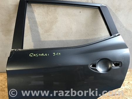 ФОТО Дверь задняя для Nissan Qashqai (07-14) Киев