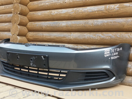 ФОТО Бампер передний в сборе для Volkswagen Jetta 6 NF (06.2010 - 04.2019) Ковель