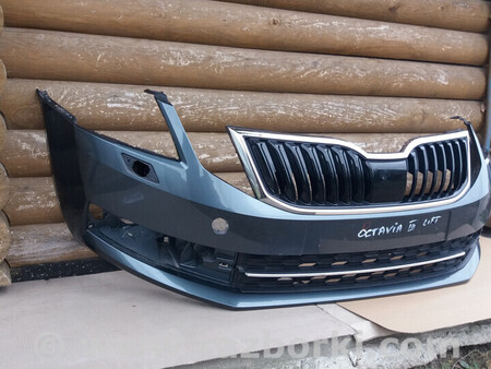ФОТО Бампер передний в сборе для Skoda Octavia A7 Ковель