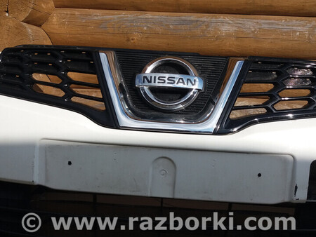 ФОТО Бампер передний в сборе для Nissan Qashqai (07-14) Ковель