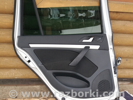 ФОТО Дверь задняя левая в сборе для Skoda Octavia A5 Ковель