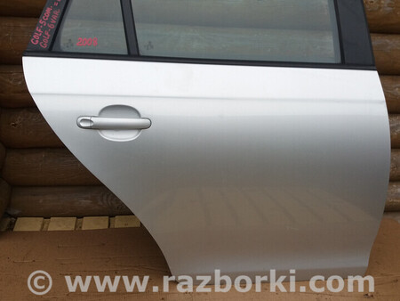 ФОТО Дверь задняя правая в сборе для Volkswagen Golf VI Mk6 (10.2008-03.2016) Ковель