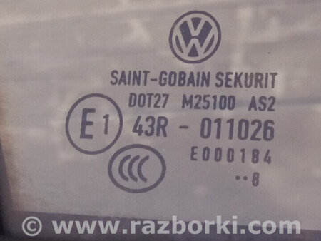 ФОТО Дверь передняя правая для Volkswagen Golf VI Mk6 (10.2008-03.2016) Ковель