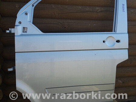 ФОТО Дверь передняя левая голая для Volkswagen T5 Transporter, Caravelle (10.2002-07.2015) Ковель