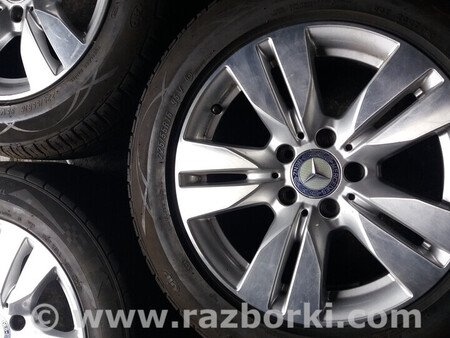 ФОТО Диск + резина (комплект) для Mercedes-Benz E-Class Ковель