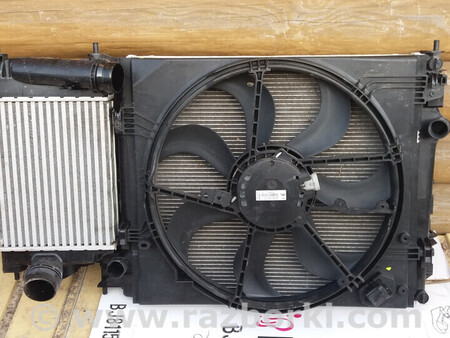 ФОТО Диффузор радиатора в сборе для Nissan Qashqai (07-14) Ковель