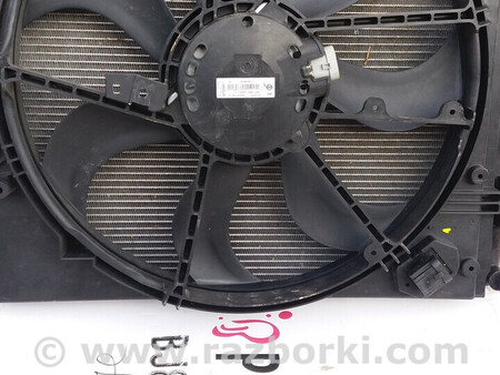 ФОТО Диффузор радиатора в сборе для Nissan Qashqai (07-14) Ковель