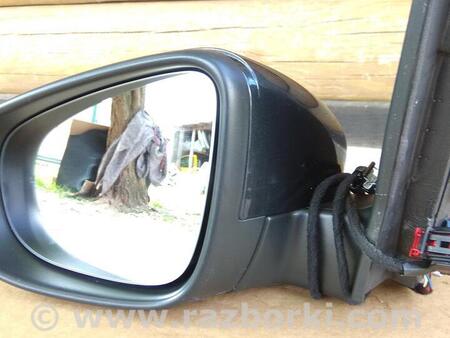 ФОТО Зеркало бокового вида внешнее левое для Volkswagen Golf VI Mk6 (10.2008-03.2016) Ковель