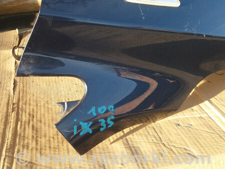 ФОТО Крыло переднее левое для Hyundai ix35 Tucson Ковель