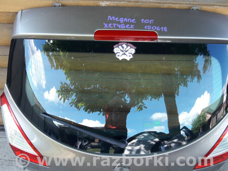 ФОТО Крышка багажника в сборе для Renault Megane 3 Ковель