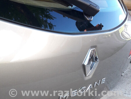 ФОТО Крышка багажника в сборе для Renault Megane 3 Ковель
