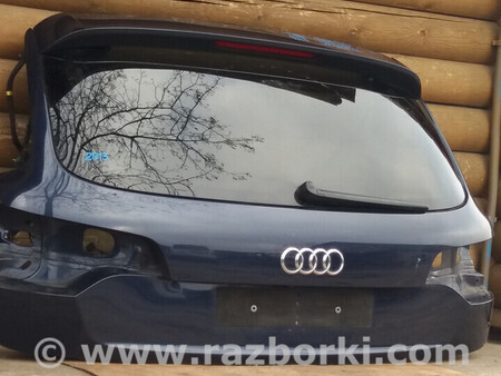 ФОТО Крышка багажника голая со стеклом для Audi (Ауди) Q7 4L (09.2005-11.2015) Ковель