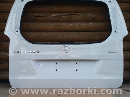 ФОТО Крышка багажника голая для Mercedes-Benz Vito W638 Ковель