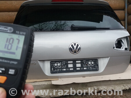 ФОТО Крышка багажника в сборе для Volkswagen Touareg  (10-17) Ковель