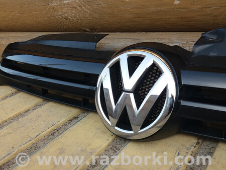 ФОТО Решетка радиатора для Volkswagen Golf VI Mk6 (10.2008-03.2016) Ковель