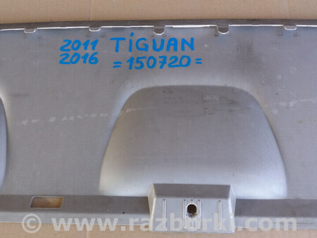 ФОТО Спойлер переднего бампера для Volkswagen Tiguan (11-17) Ковель