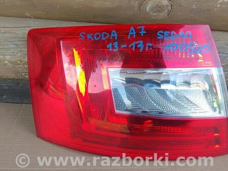 ФОТО Фонарь задний для Skoda Octavia A7 Ковель
