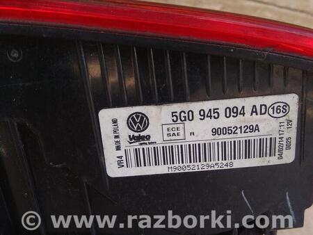 ФОТО Фонарь задний для Volkswagen Golf VII Mk7 (08.2012-...) Ковель