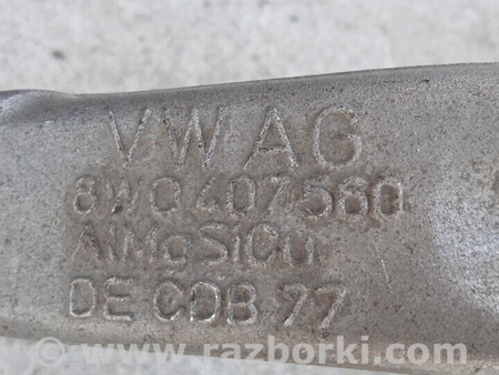 ФОТО Цапфа передняя правая для Audi (Ауди) A4 B9 - 8W2, 8W5 (06.2015-...) Ковель