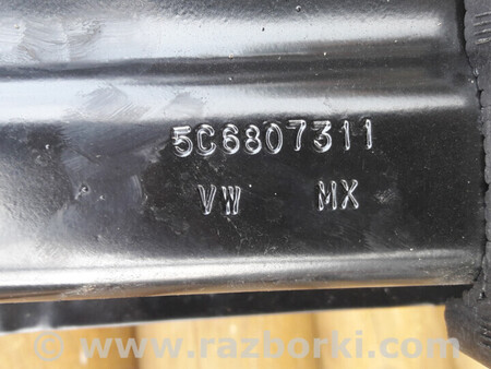 ФОТО Усилитель заднего бампера для Volkswagen Jetta 6 NF (06.2010 - 04.2019) Ковель