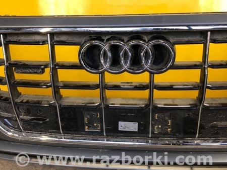 ФОТО Бампер передний для Audi (Ауди) Q8 4M (06.2018-...) Киев