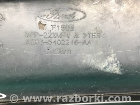 ФОТО Пластик под лобовое стекло (Жабо) для Ford Fiesta Mk6 (2008-2017) Киев