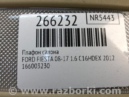 ФОТО Плафон освещения основной для Ford Fiesta Mk6 (2008-2017) Киев