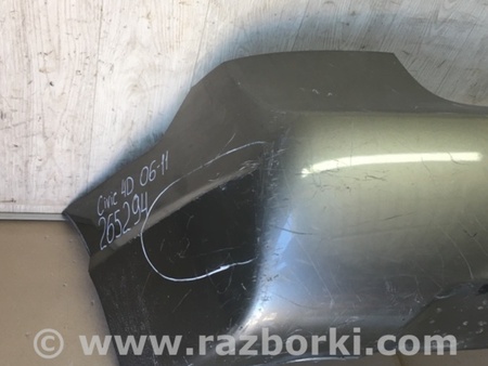 ФОТО Бампер задний для Honda Civic 8 FK,FN1,FN2 UFO (09.2005 - 06.2012) Киев