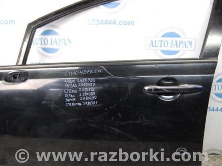 ФОТО Ограничитель двери для Honda Civic 8 FK,FN1,FN2 UFO (09.2005 - 06.2012) Киев