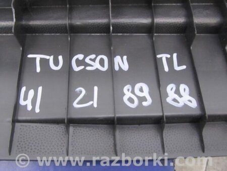 ФОТО Накладка на порог багажника для Hyundai Tucson TL (15-20) Киев