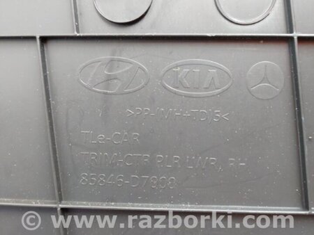ФОТО Накладка на стойку кузова для Hyundai Tucson TL (15-20) Киев