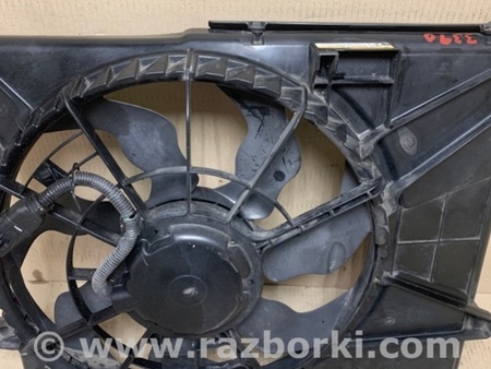 ФОТО Диффузор вентилятора радиатора (Кожух) для Hyundai Sonata NF (09.2004-10.2010) Киев